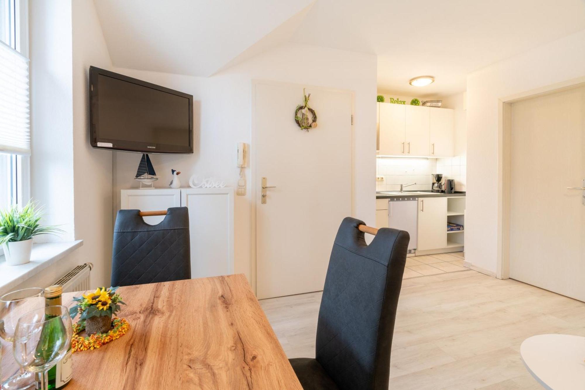 Апартаменты Haus Am Buchenpark Remise 19 Neuhof  Экстерьер фото
