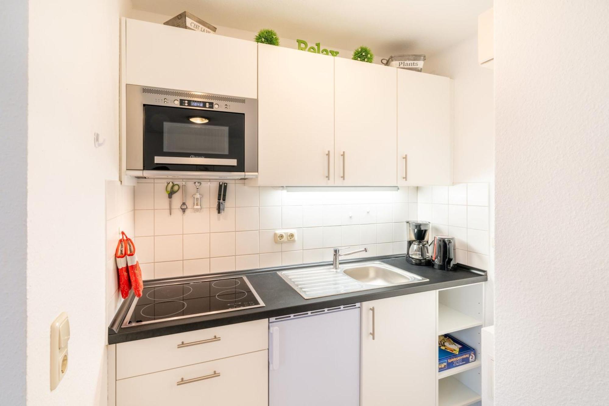 Апартаменты Haus Am Buchenpark Remise 19 Neuhof  Экстерьер фото