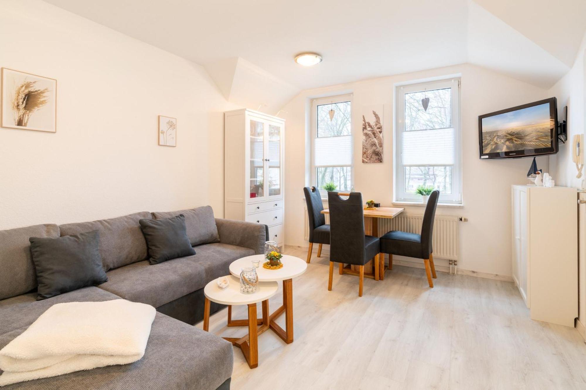 Апартаменты Haus Am Buchenpark Remise 19 Neuhof  Экстерьер фото